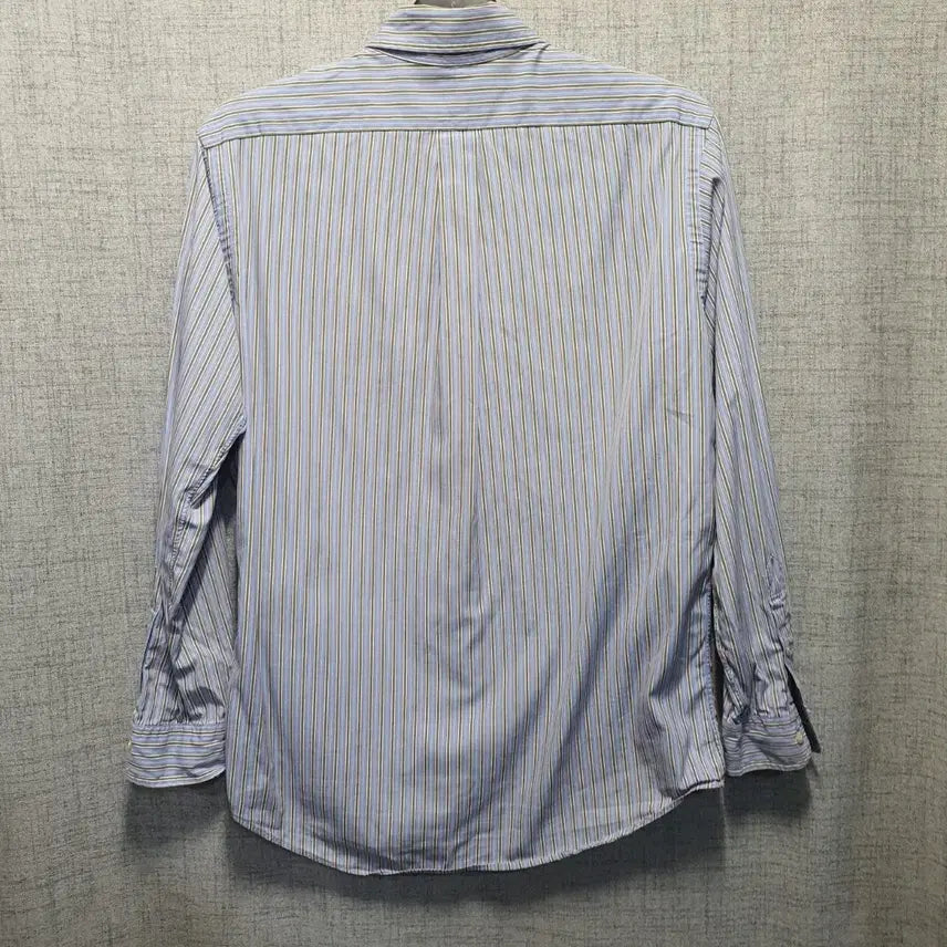 [BUNJANG] Polo Ralph Lauren Custom Fit Striped Shirt / 폴로 랄프로렌 커스텀핏 스트라이프 셔츠 남방 41