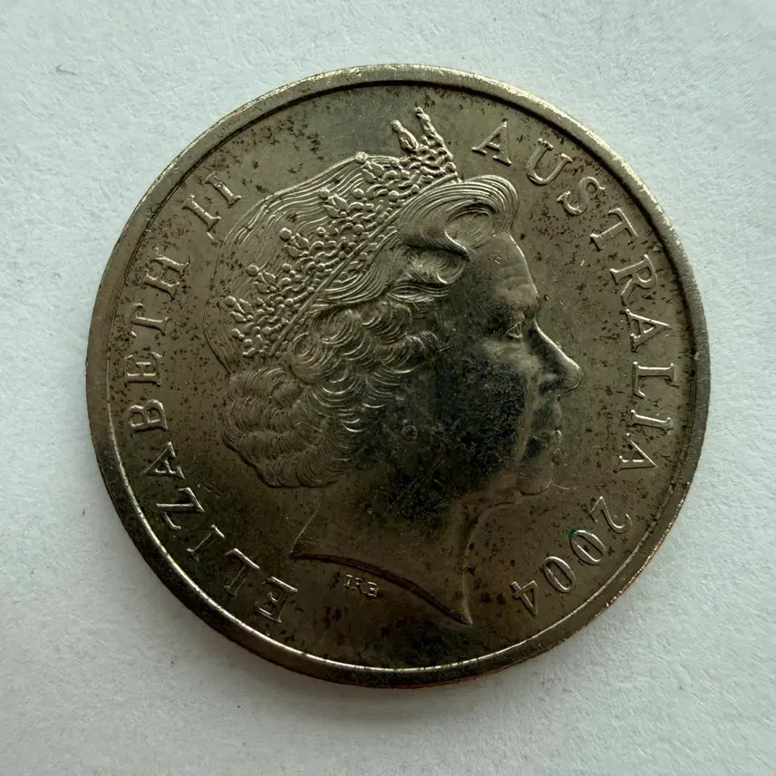 [BUNJANG] 2004 Australian 5 Cent Coin / 2004년 호주 5센트 동전 S1019