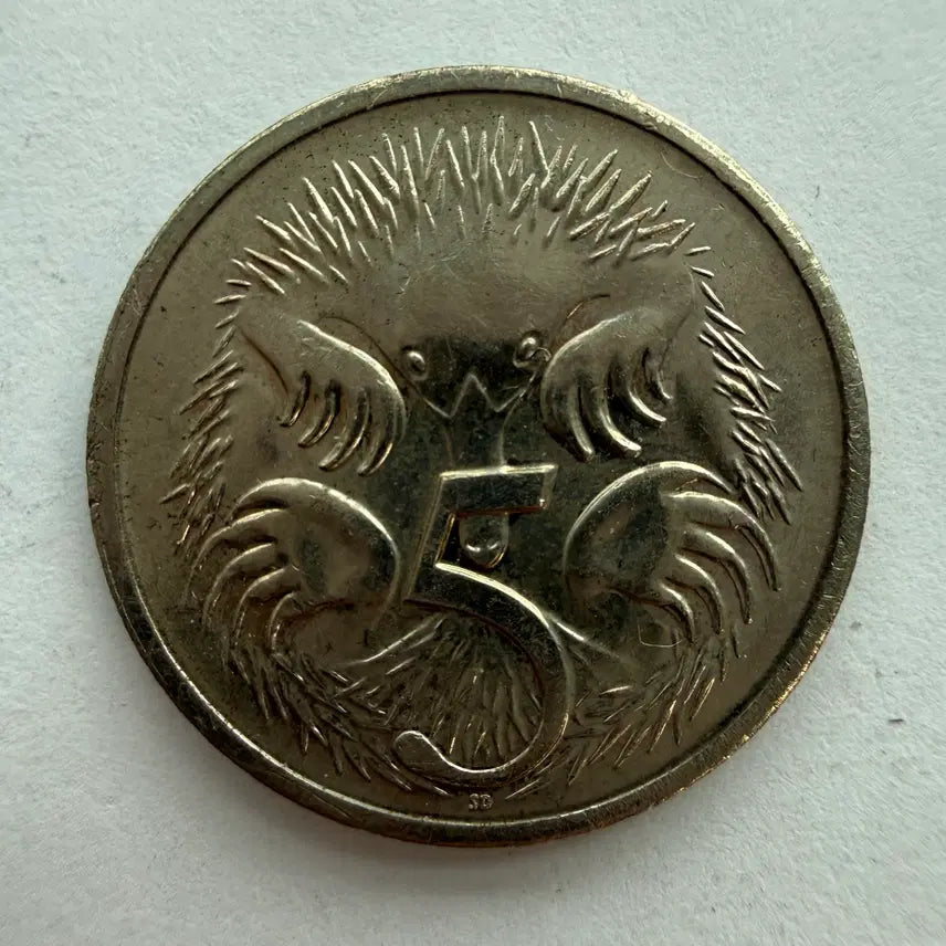 [BUNJANG] 2004 Australian 5 Cent Coin / 2004년 호주 5센트 동전 S1019