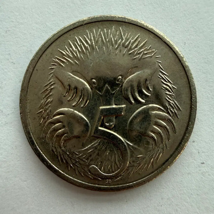 [BUNJANG] 2004 Australian 5 Cent Coin / 2004년 호주 5센트 동전 S1019