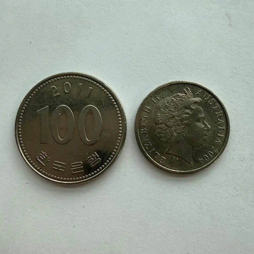 [BUNJANG] 2004 Australian 5 Cent Coin / 2004년 호주 5센트 동전 S1019