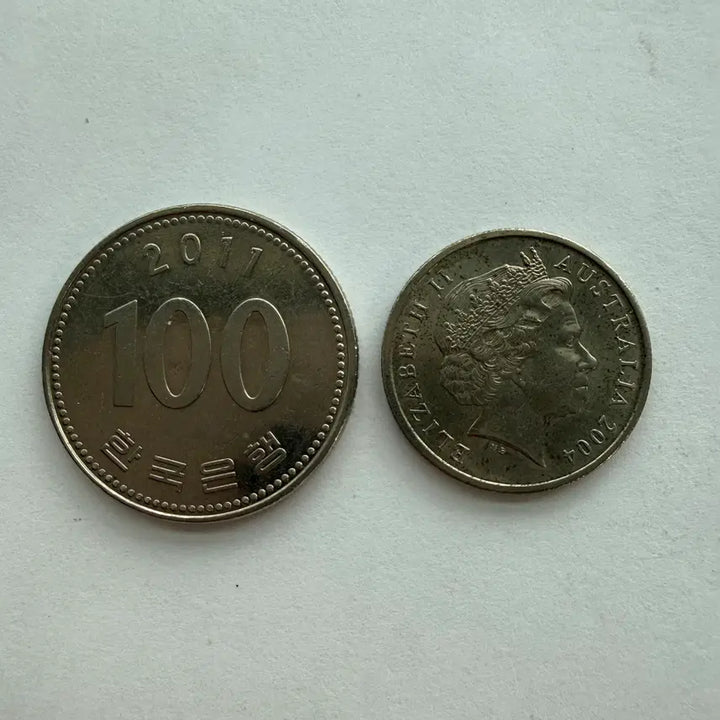 [BUNJANG] 2004 Australian 5 Cent Coin / 2004년 호주 5센트 동전 S1019