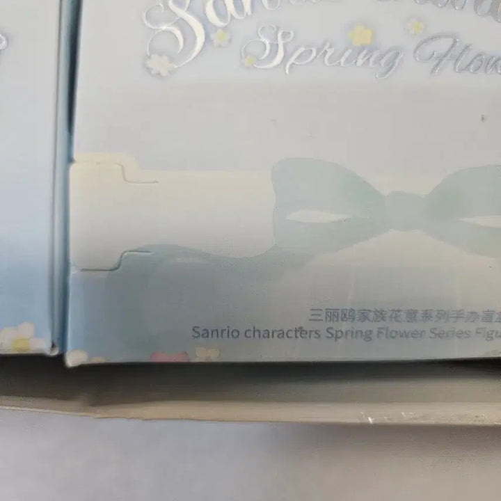 [BUNJANG] Toptoy Sanrio Spring Flower Figure Box Set / 탑토이 산리오 스프링 플라워 피규어 6개입 새상품