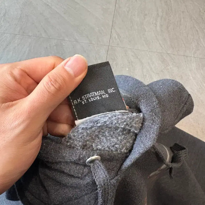 [BUNJANG] Harley-Davidson Dark Gray Hoodie / 할리데이비슨 다크 그레이 후디 후드티