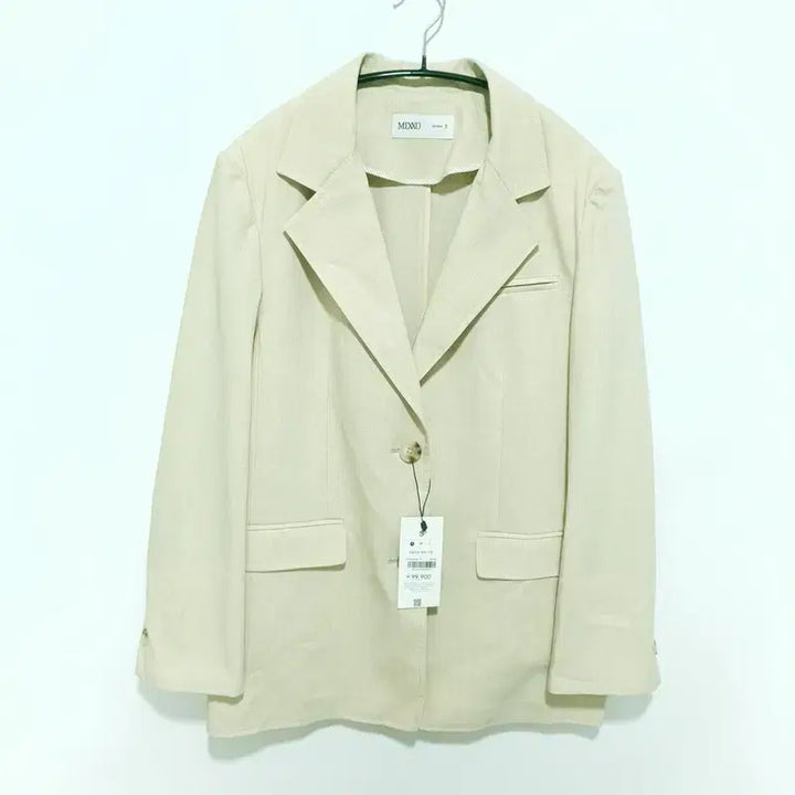 [BUNJANG] MIXXO Tailored Two-Tone Jacket / 미쏘 테일러드 배색 자켓 S_M2293