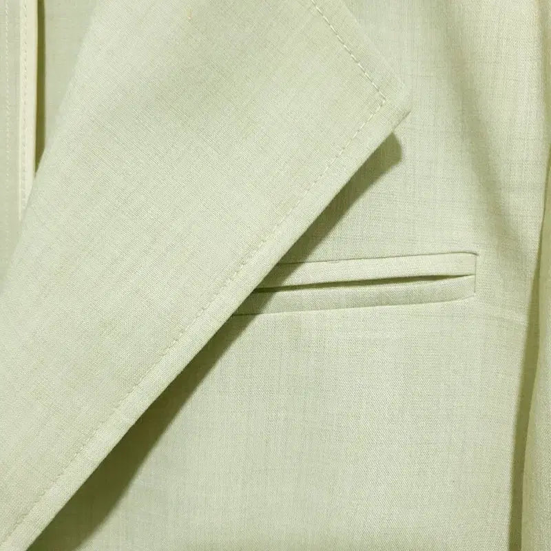 [BUNJANG] MIXXO Tailored Two-Tone Jacket / 미쏘 테일러드 배색 자켓 S_M2293