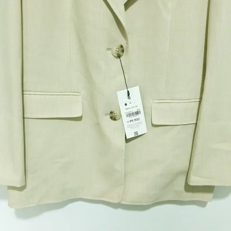 [BUNJANG] MIXXO Tailored Two-Tone Jacket / 미쏘 테일러드 배색 자켓 S_M2293