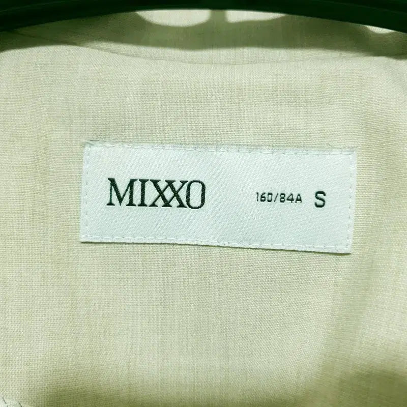 [BUNJANG] MIXXO Tailored Two-Tone Jacket / 미쏘 테일러드 배색 자켓 S_M2293