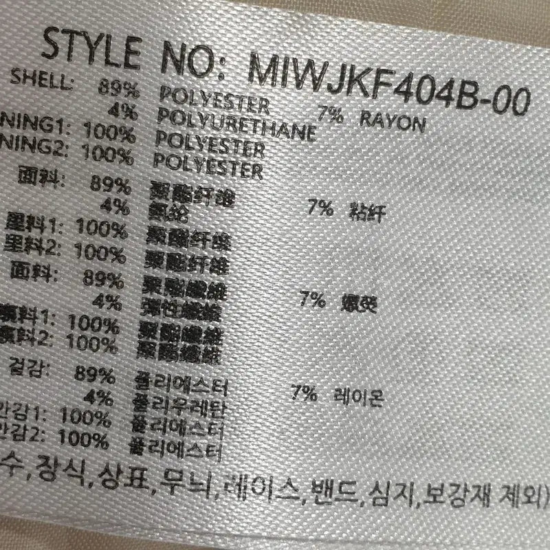 [BUNJANG] MIXXO Tailored Two-Tone Jacket / 미쏘 테일러드 배색 자켓 S_M2293