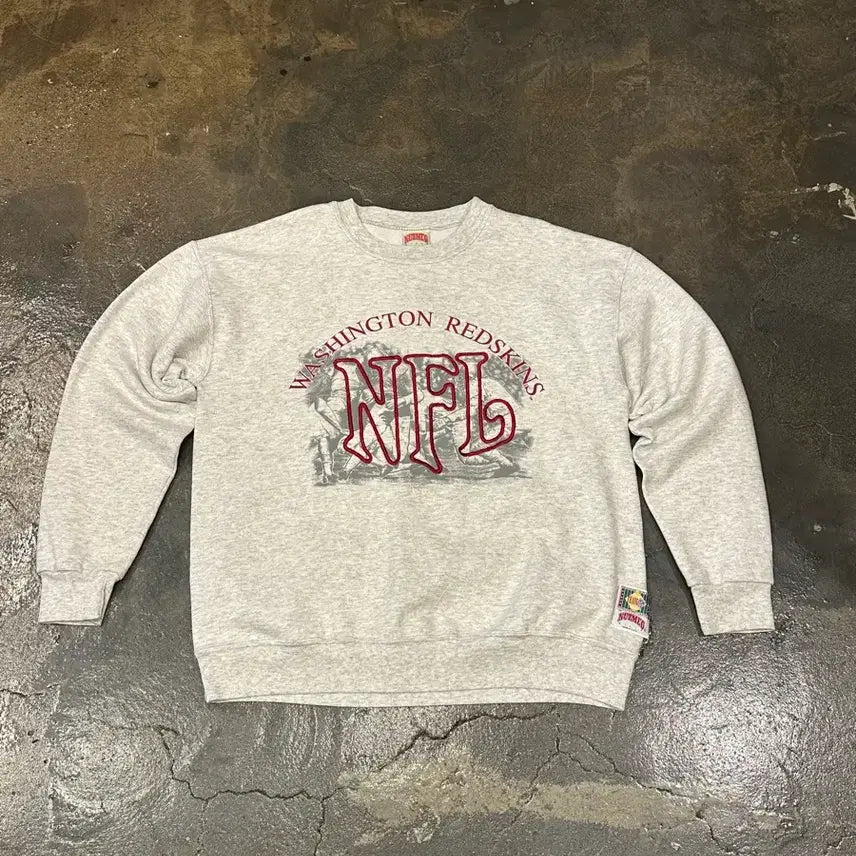 [BUNJANG] Nutmeg NFL Sweatshirt (Made in USA) / 90s Made in USA Nutmeg NFL 스웻셔츠 L