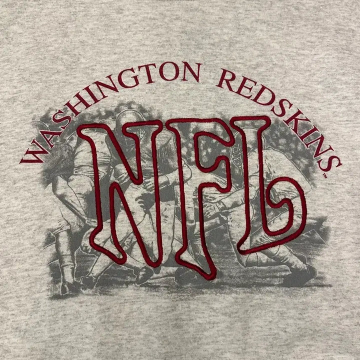 [BUNJANG] Nutmeg NFL Sweatshirt (Made in USA) / 90s Made in USA Nutmeg NFL 스웻셔츠 L