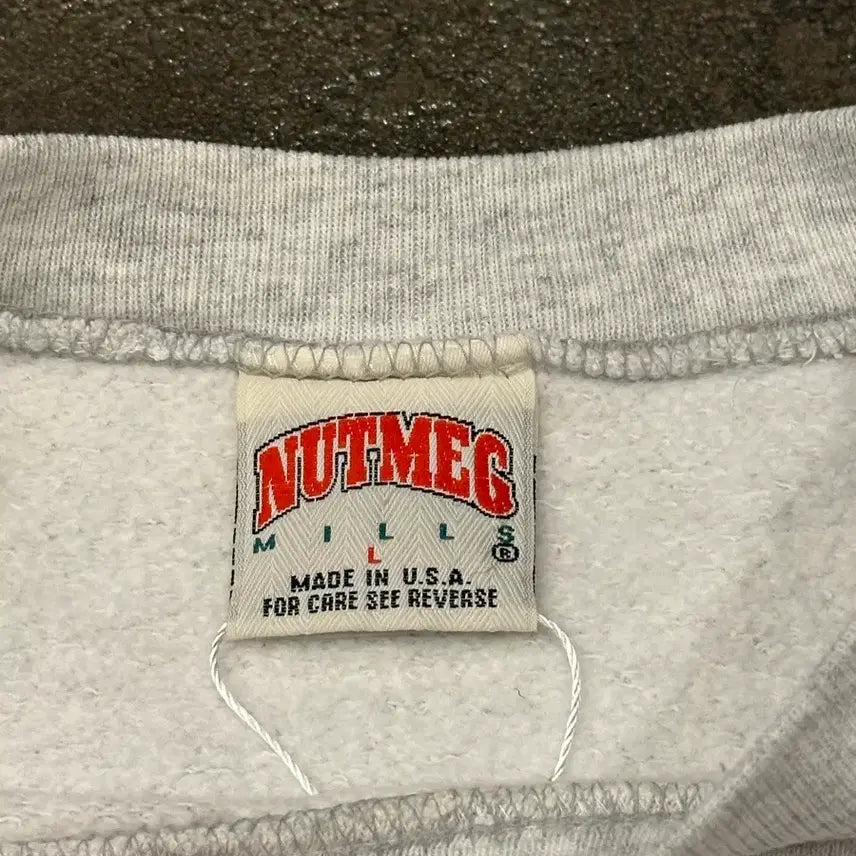 [BUNJANG] Nutmeg NFL Sweatshirt (Made in USA) / 90s Made in USA Nutmeg NFL 스웻셔츠 L