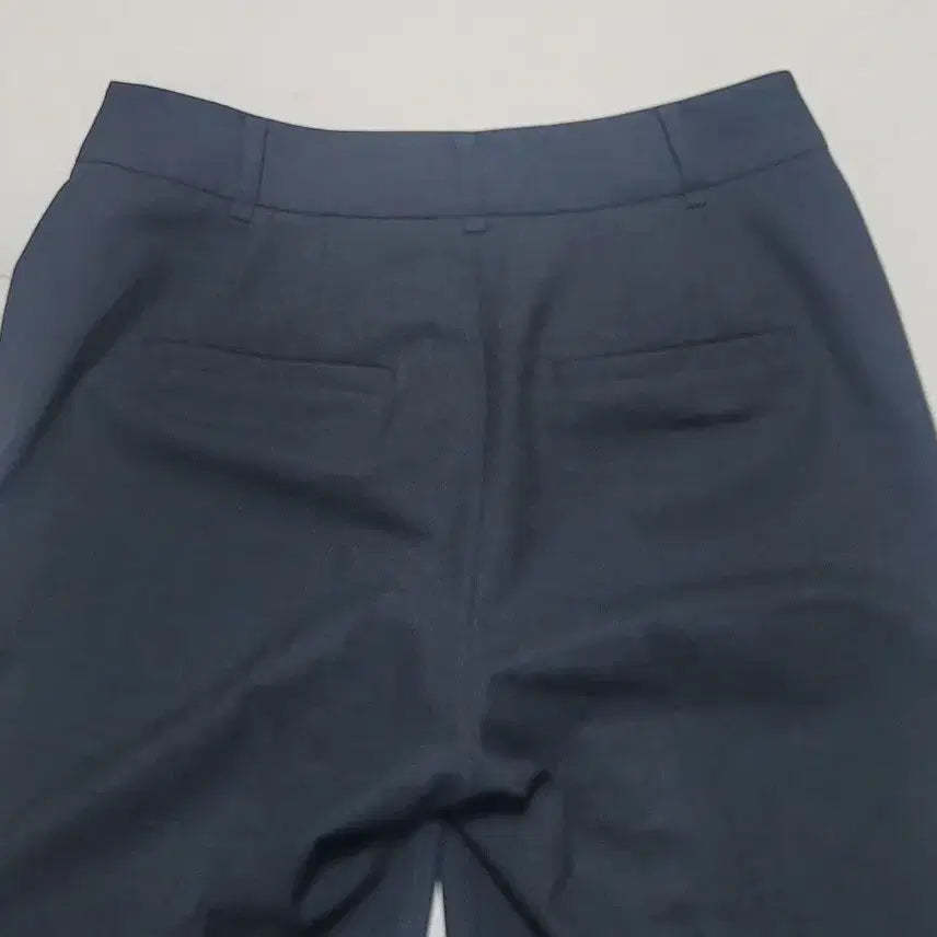 [BUNJANG] Missha Wide Slacks Pants / 미샤 밑단절개라인 와이드 슬랙스 팬츠