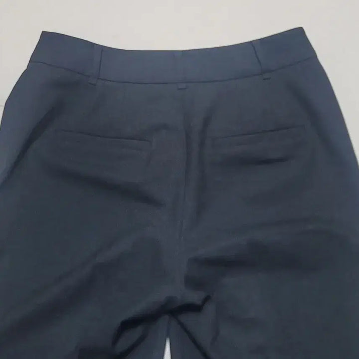 [BUNJANG] Missha Wide Slacks Pants / 미샤 밑단절개라인 와이드 슬랙스 팬츠