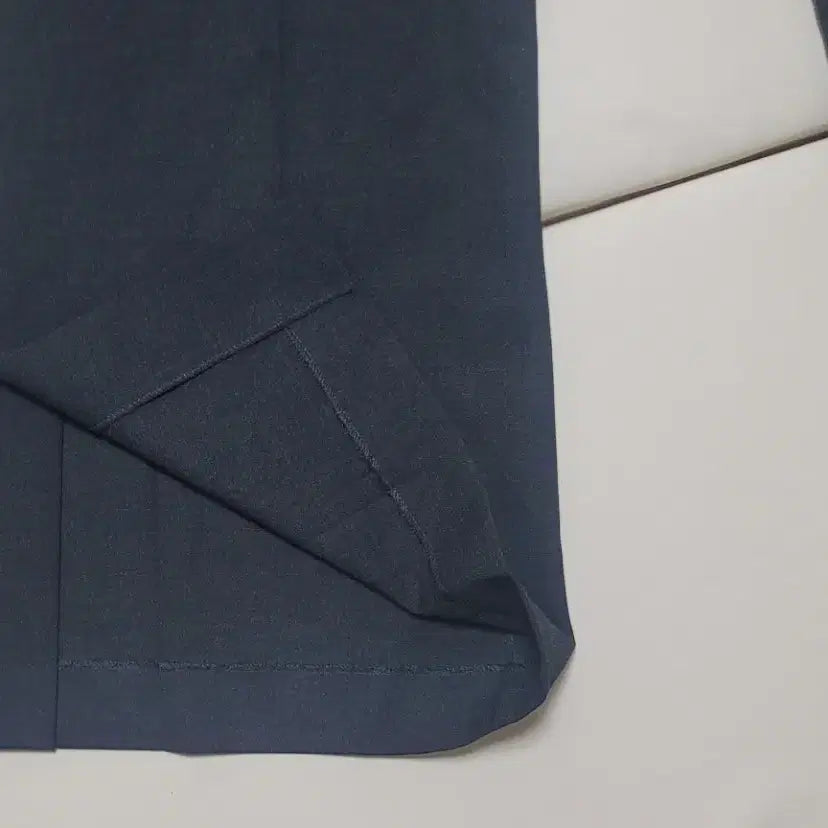 [BUNJANG] Missha Wide Slacks Pants / 미샤 밑단절개라인 와이드 슬랙스 팬츠