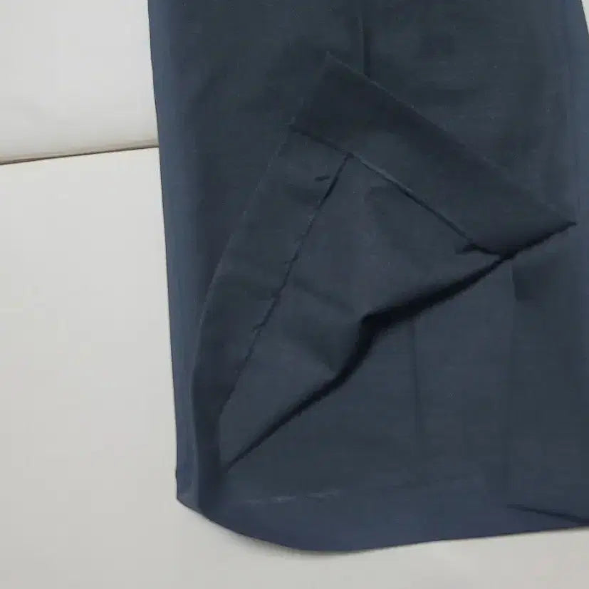 [BUNJANG] Missha Wide Slacks Pants / 미샤 밑단절개라인 와이드 슬랙스 팬츠