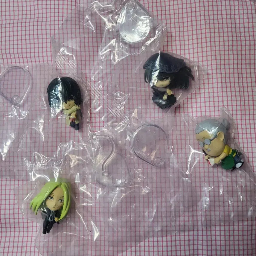 [BUNJANG] Sakamoto Days Gacha Figure Bundle Set / 사카모토데이즈 가챠피규어 미개봉 일괄 양도