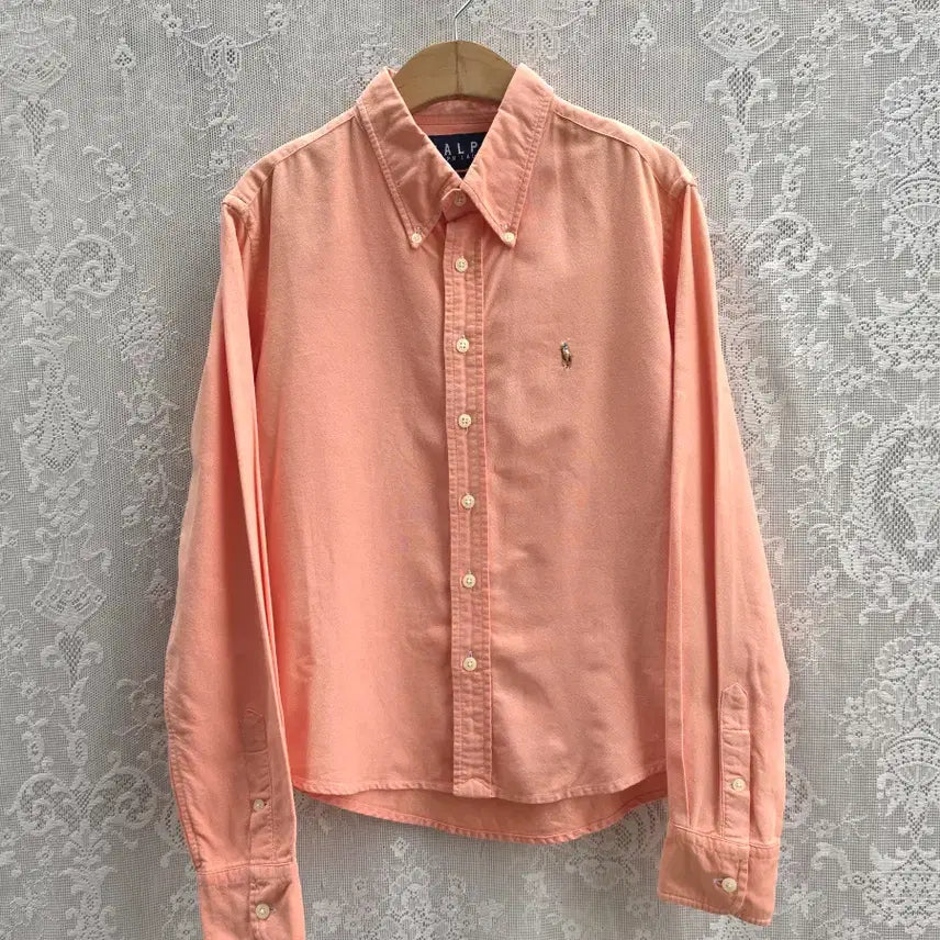 [BUNJANG] Ralph Lauren Slim Fit Oxford Shirt / 90s  랄프로렌 슬림핏  옥스포드 셔츠