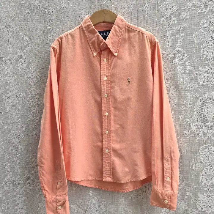 [BUNJANG] Ralph Lauren Slim Fit Oxford Shirt / 90s  랄프로렌 슬림핏  옥스포드 셔츠