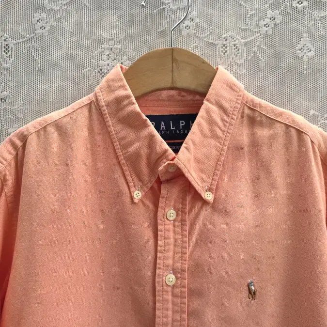 [BUNJANG] Ralph Lauren Slim Fit Oxford Shirt / 90s  랄프로렌 슬림핏  옥스포드 셔츠