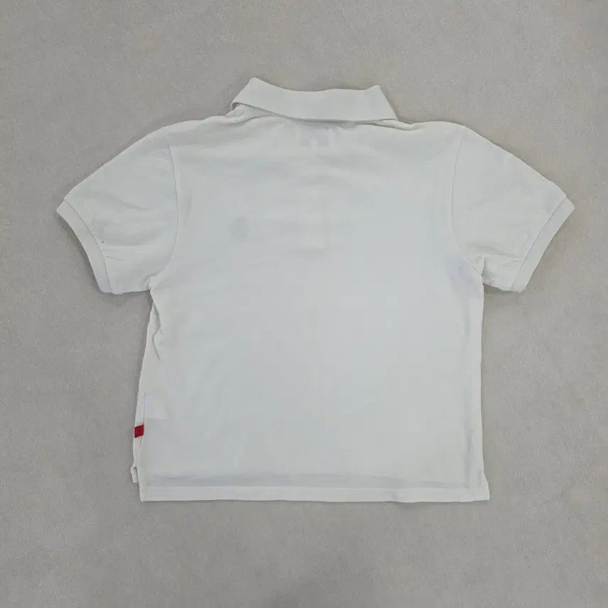 [BUNJANG] Kirsh Crop Cherry Short-Sleeve Polo Shirt / [1] 키르시 크롭 체리 반팔 카라티 0220J