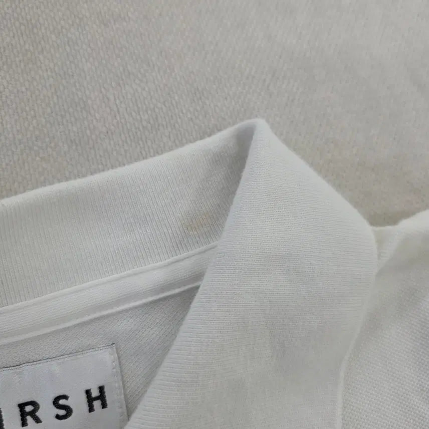 [BUNJANG] Kirsh Crop Cherry Short-Sleeve Polo Shirt / [1] 키르시 크롭 체리 반팔 카라티 0220J