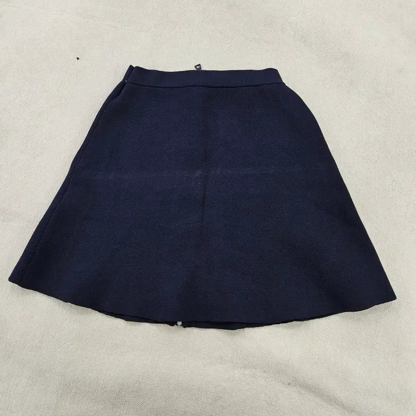 [BUNJANG] Sandro A-line Zipper Closure Mini Skirt / [1] 산드로 여성 A라인 지퍼 클로저 미니 스커트 0116 Y1