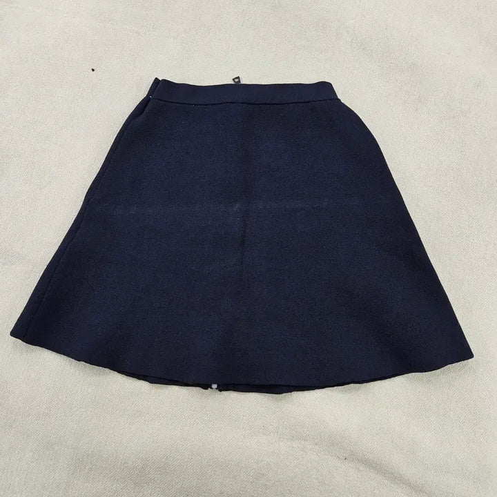 [BUNJANG] Sandro A-line Zipper Closure Mini Skirt / [1] 산드로 여성 A라인 지퍼 클로저 미니 스커트 0116 Y1