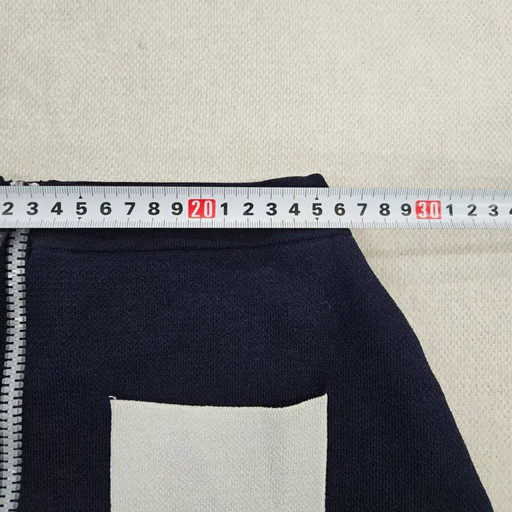 [BUNJANG] Sandro A-line Zipper Closure Mini Skirt / [1] 산드로 여성 A라인 지퍼 클로저 미니 스커트 0116 Y1