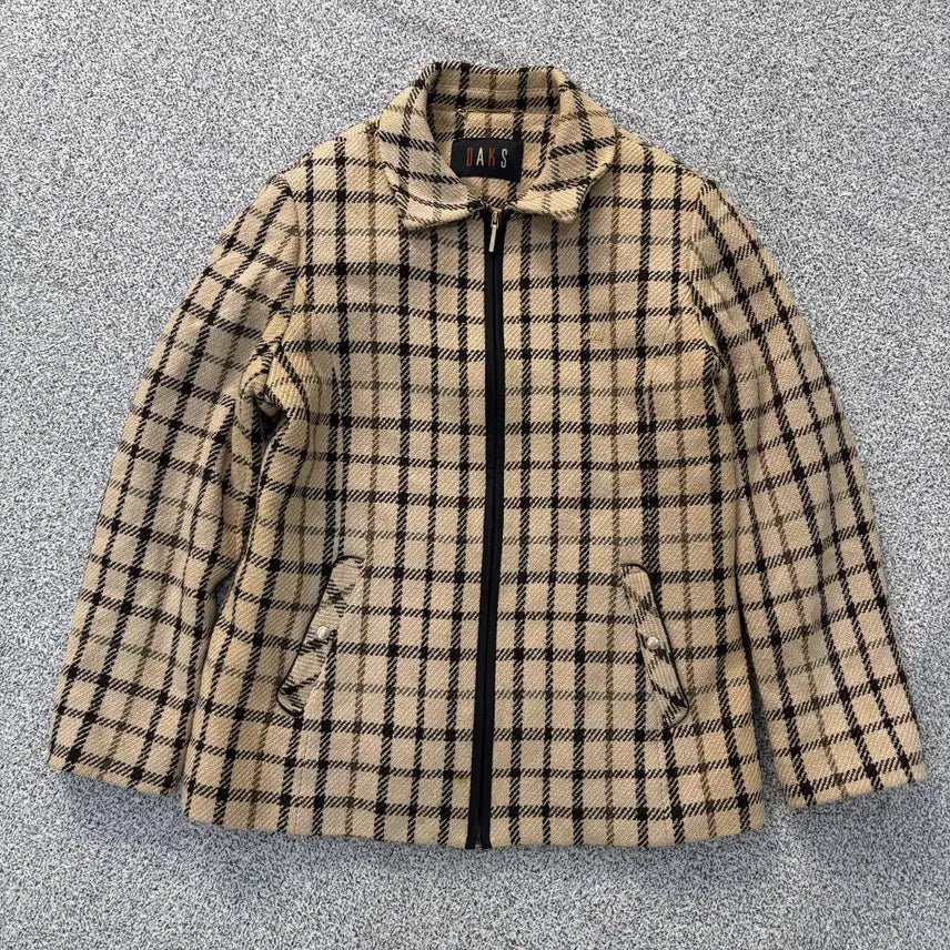 [BUNJANG] Daks Golf Check Jacket / 실측 닥스 골프 체크 자켓 0316J