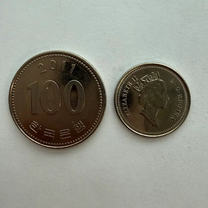 [BUNJANG] Canada 10 Cent Coin (1992) / 1992년 캐나다 10센트 동전 S1022