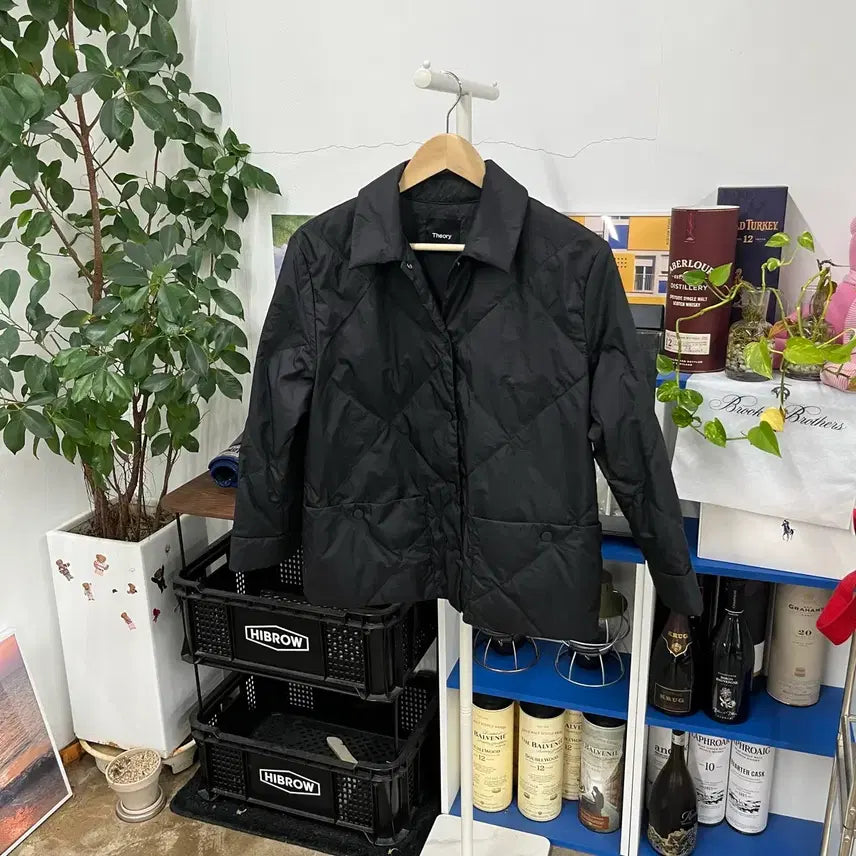 [BUNJANG] Theory Women 2024 Duck Down Padded Shirt S / 띠어리 우먼 2024 덕다운 패딩 셔츠 S