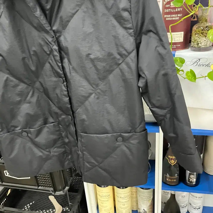 [BUNJANG] Theory Women 2024 Duck Down Padded Shirt S / 띠어리 우먼 2024 덕다운 패딩 셔츠 S