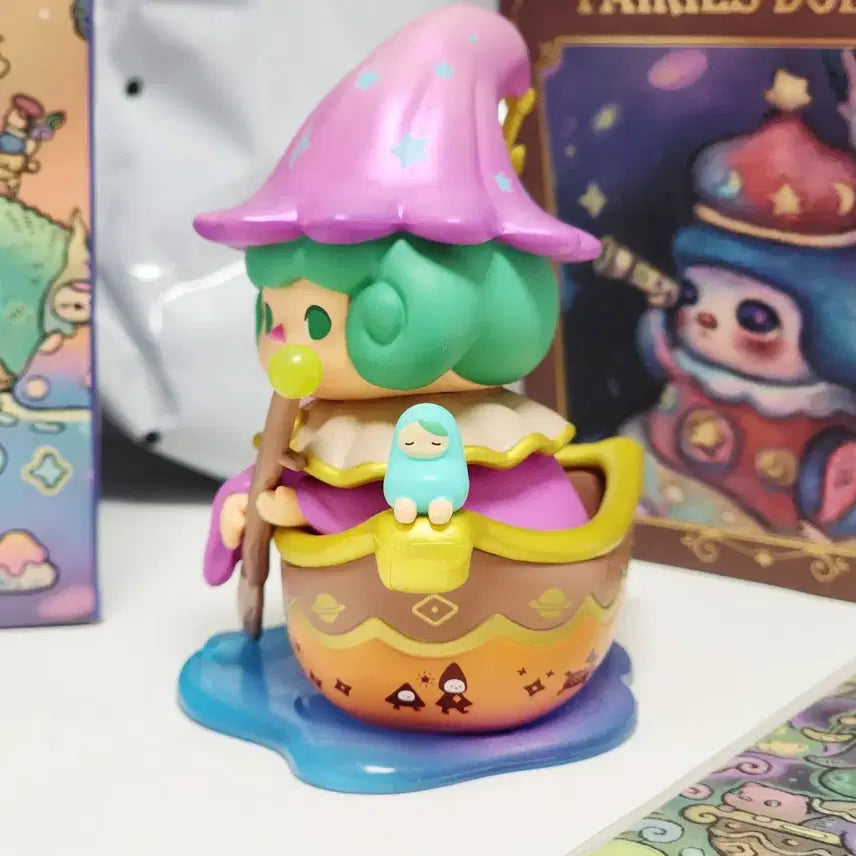[BUNJANG] Popmart Pucky Day of Fairies MoonRiver Figure / 단종)팝마트 푸키_요정들의 하루 피규어_달빛강 MoonRiver_아트토이