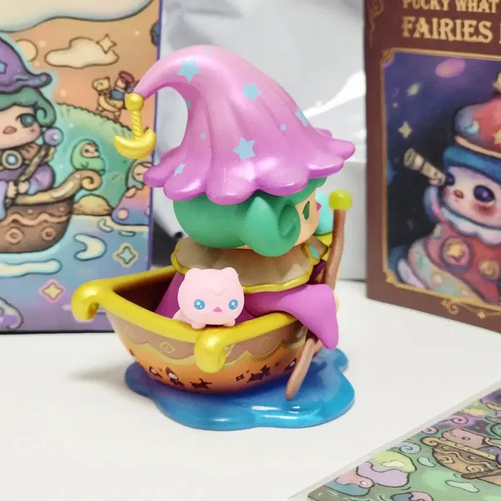 [BUNJANG] Popmart Pucky Day of Fairies MoonRiver Figure / 단종)팝마트 푸키_요정들의 하루 피규어_달빛강 MoonRiver_아트토이