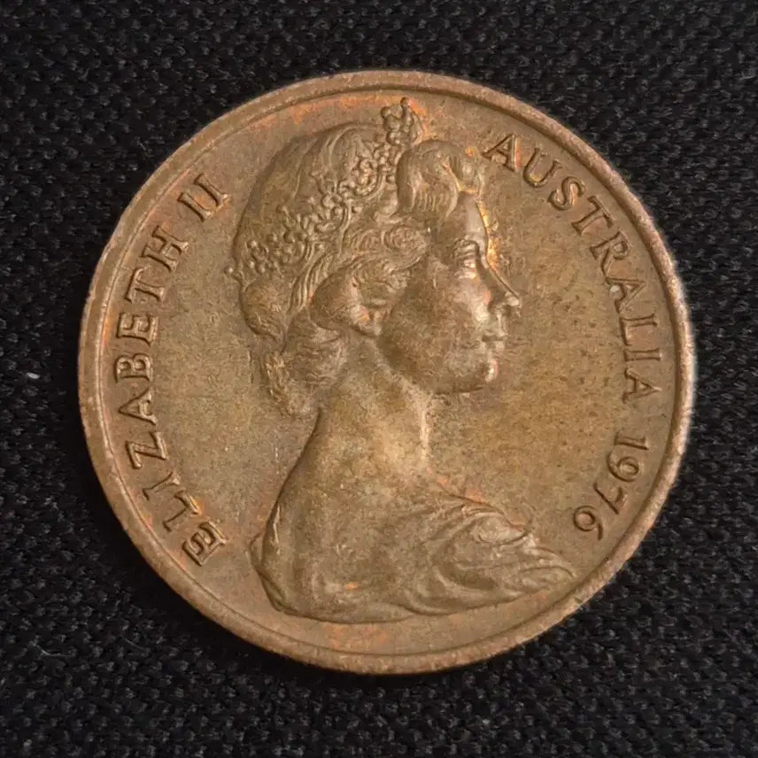 [BUNJANG] 1976 Australian 1 Cent Coin / [EP. 1030] 1976년 호주 1센트 동전