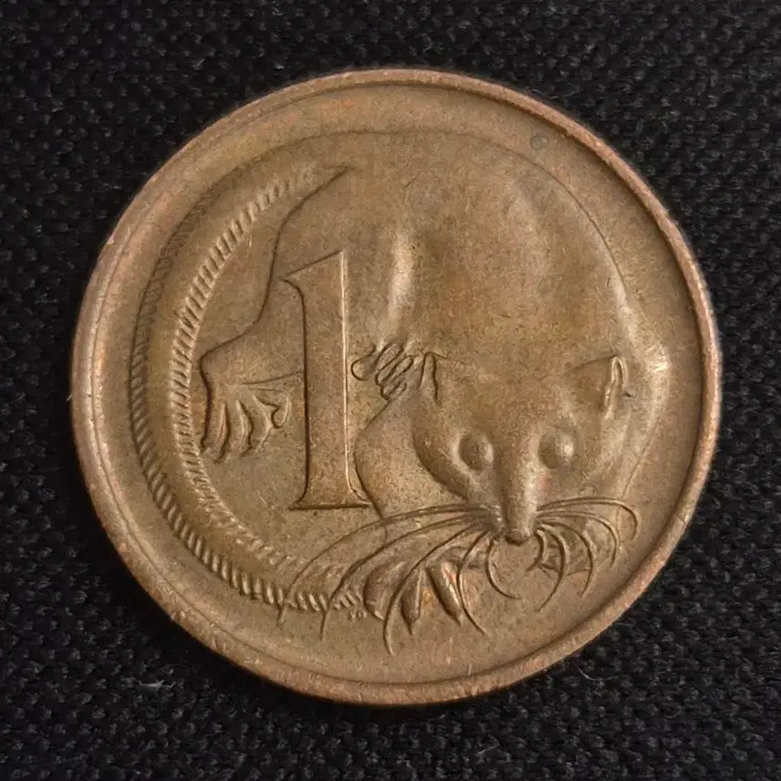 [BUNJANG] 1976 Australian 1 Cent Coin / [EP. 1030] 1976년 호주 1센트 동전