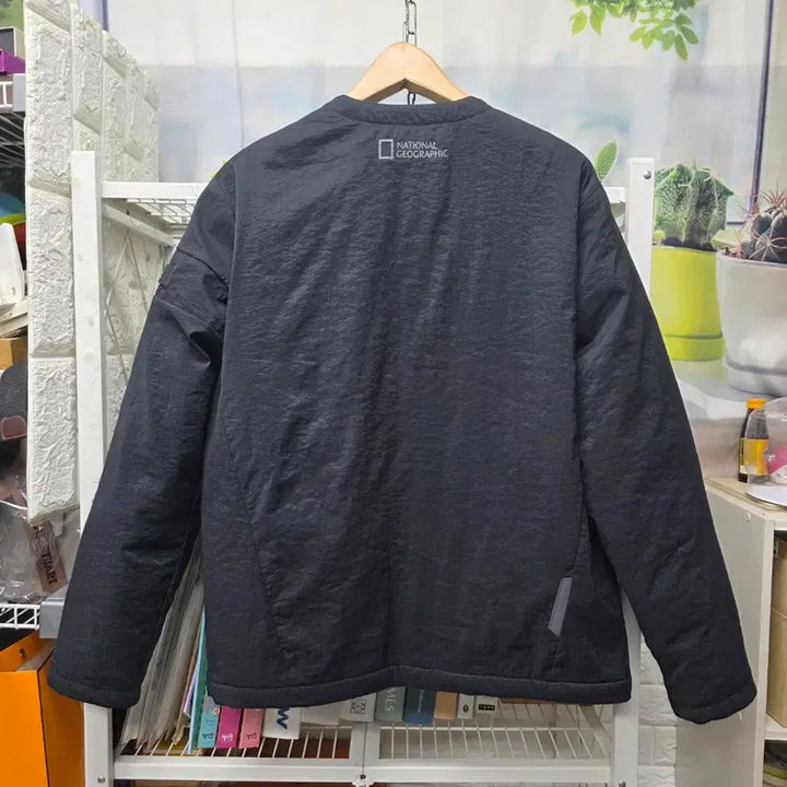 [BUNJANG] National Geographic Alios Lightweight Down Jacket / 내셔널지오그래픽 경량 다운점퍼 다운패딩 100 알리오스 넥리스 XD80