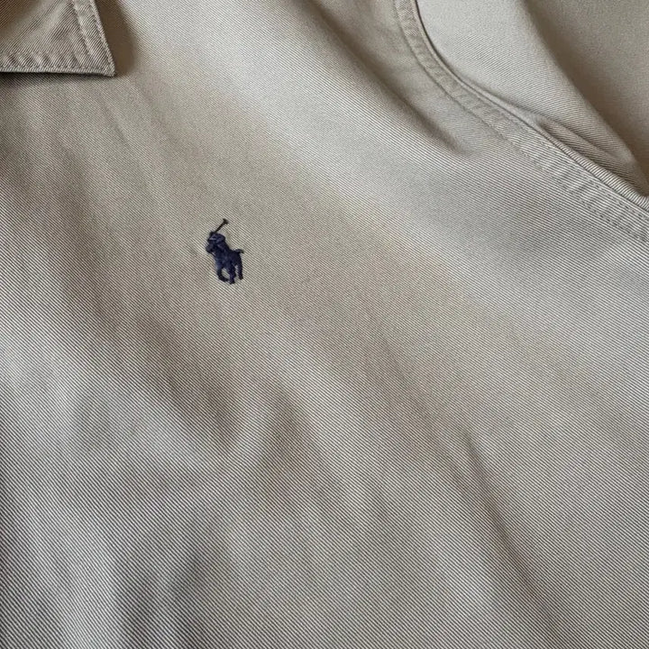 [BUNJANG] Polo Beige Swing Top Jacket / 폴로 정품 베이지 스윙톱 자켓