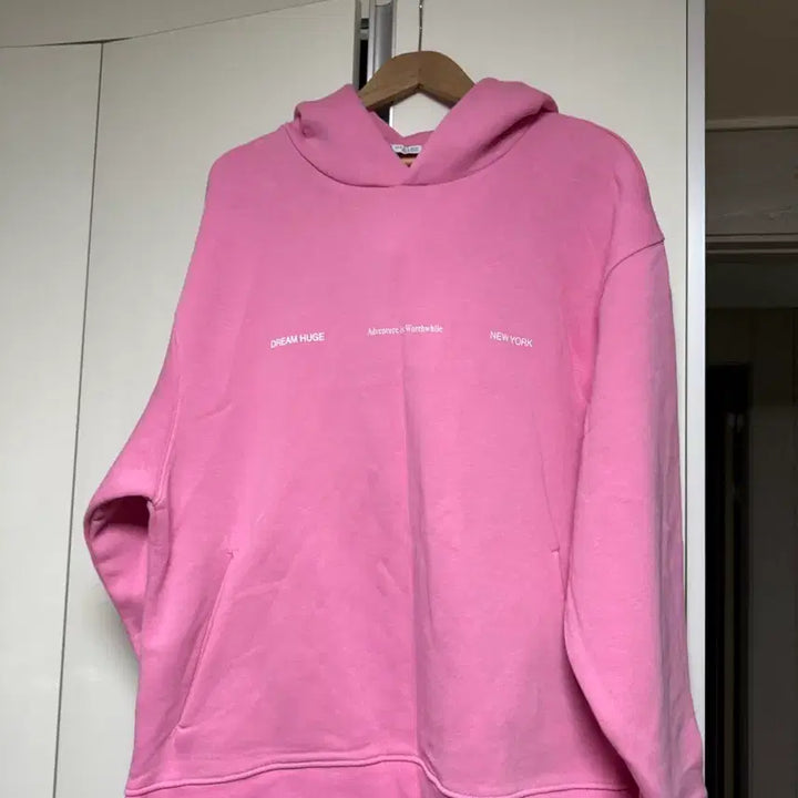 [BUNJANG] ZARA Pink Printed Hoodie (XL) / (XL) 자라 핑크색 프린팅 후드티