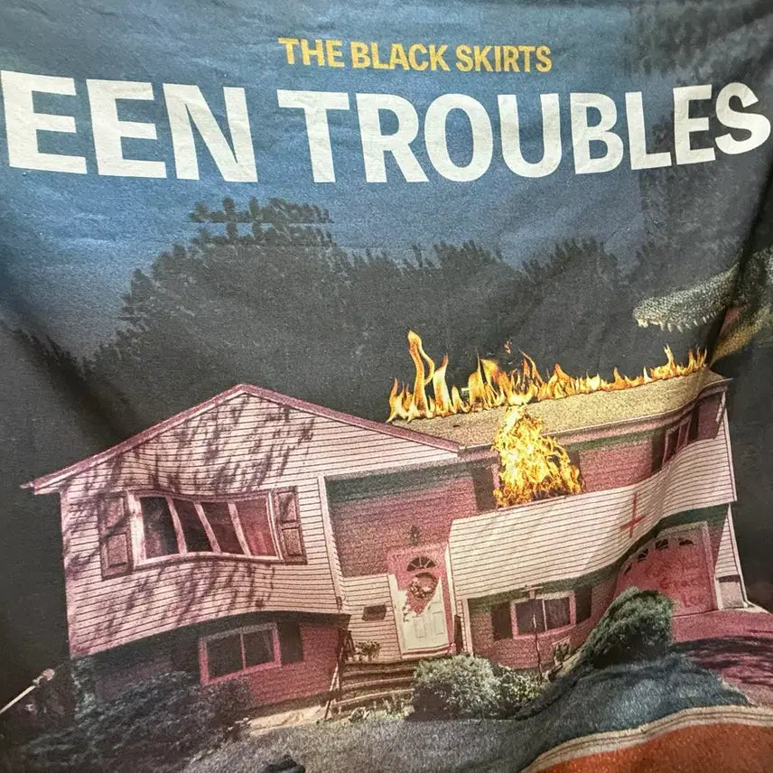 [BUNJANG] The Black Skirts Linen Poster / 검정치마 린넨포스터 팔아요