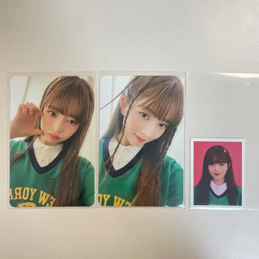 [BUNJANG] IVE Rei Photocard &amp; Photo Set Bundle / 아이브 레이 포카&amp; 증사 일괄