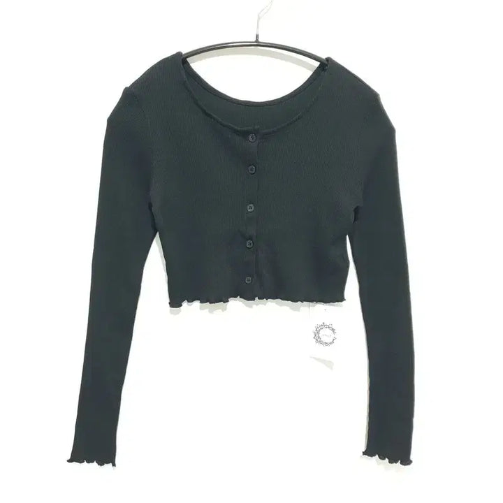 [SOLD OUT] 골지 크롭 니트 가디건 F_M2295