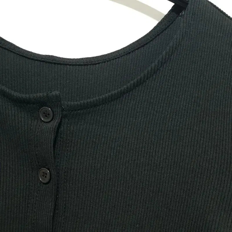 [SOLD OUT] 골지 크롭 니트 가디건 F_M2295