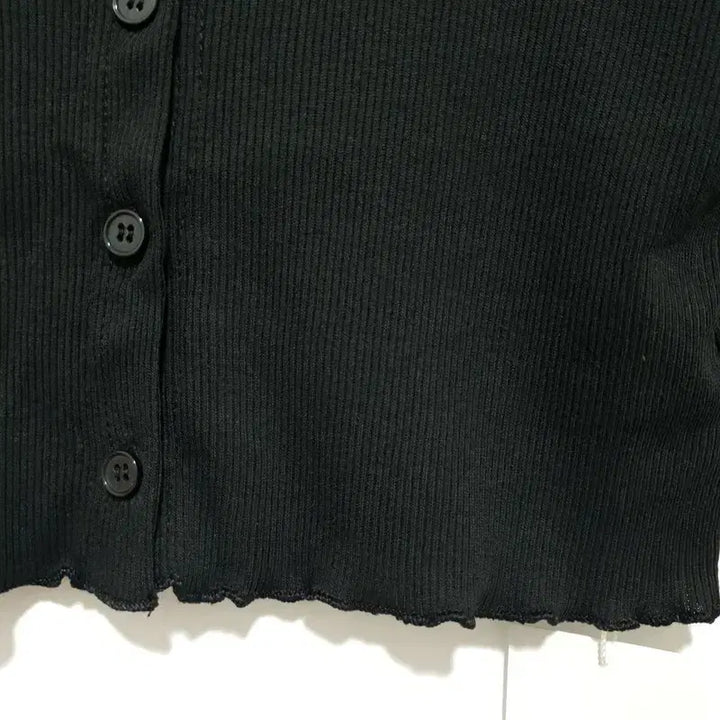 [SOLD OUT] 골지 크롭 니트 가디건 F_M2295