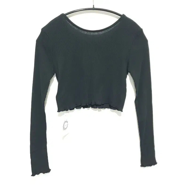 [SOLD OUT] 골지 크롭 니트 가디건 F_M2295