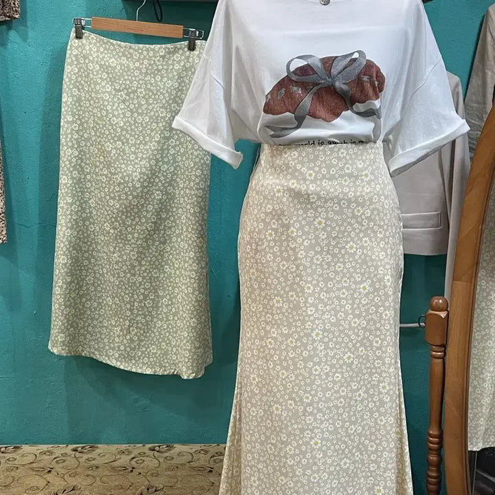 [BUNJANG] Closing Sale Skirt / 옷가게 폐업정리 스커트