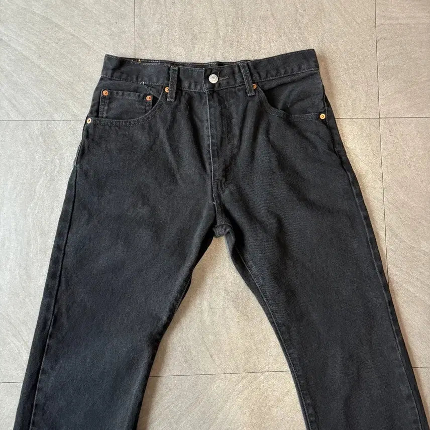 [SOLD OUT] 리바이스 정품 517 데님 블랙 팬츠 바지