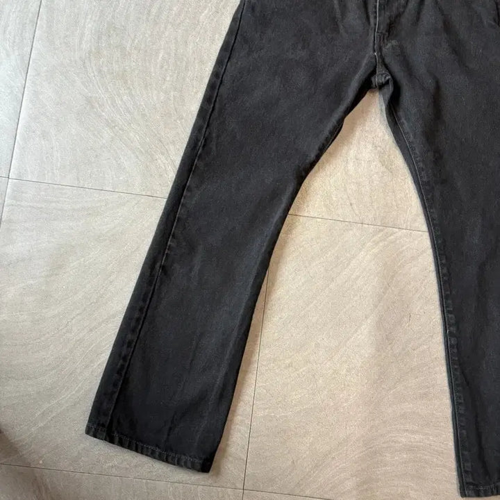 [SOLD OUT] 리바이스 정품 517 데님 블랙 팬츠 바지