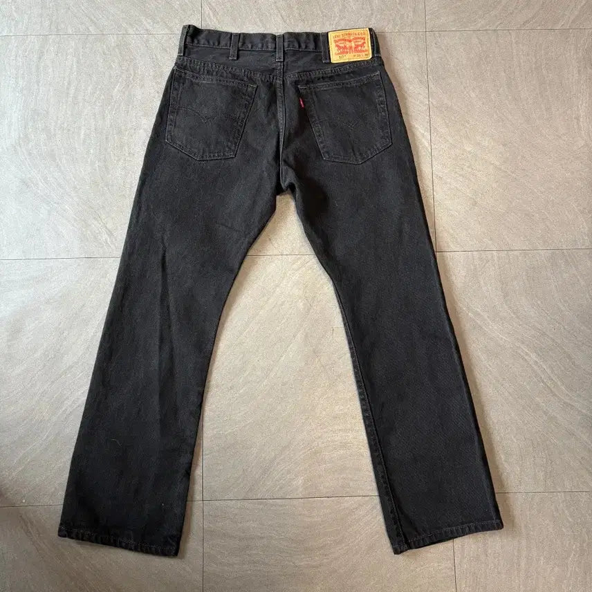 [SOLD OUT] 리바이스 정품 517 데님 블랙 팬츠 바지